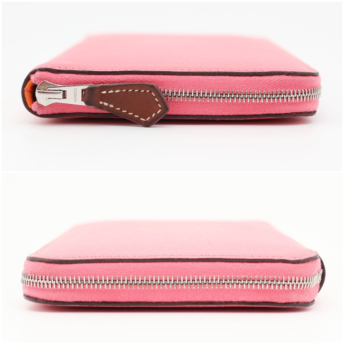 エルメス アザップ ロング シルクイン ローズアザレ ヴォーエプソン D刻印 エルメス アザップ ロング シルクイン ローズアザレ ヴォーエプソン D