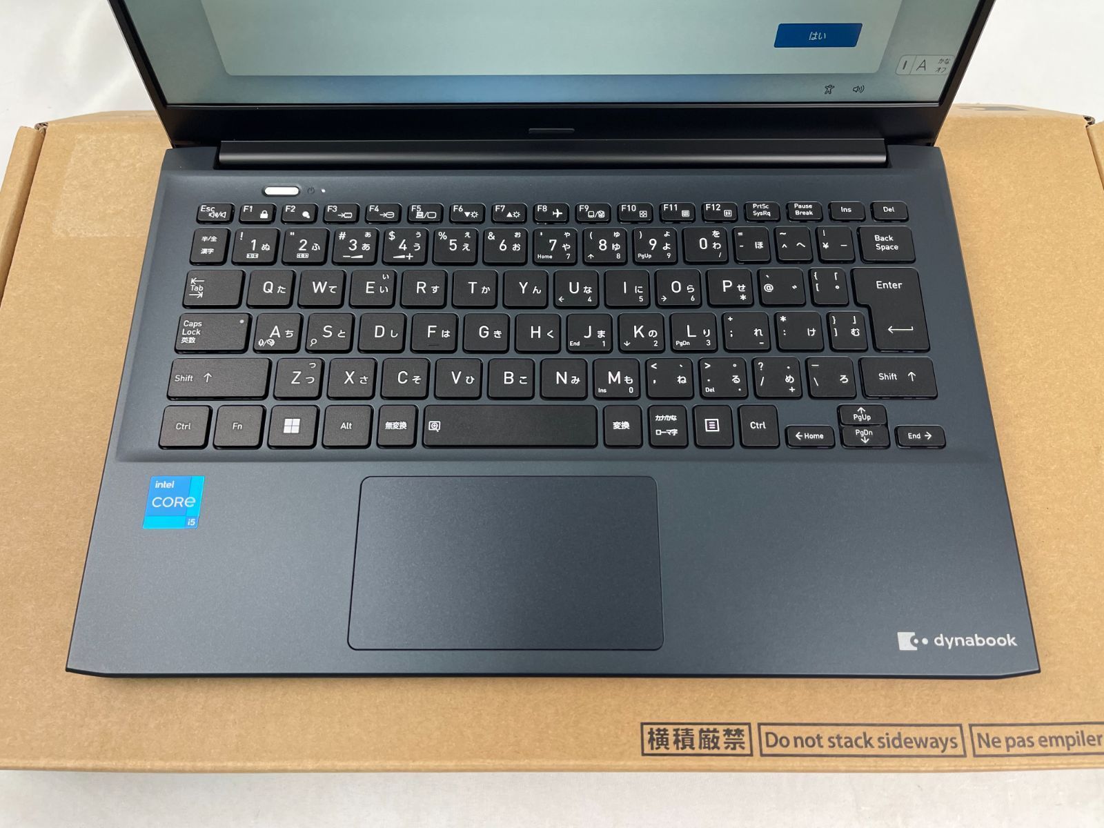 顔認証 13.3型FHD