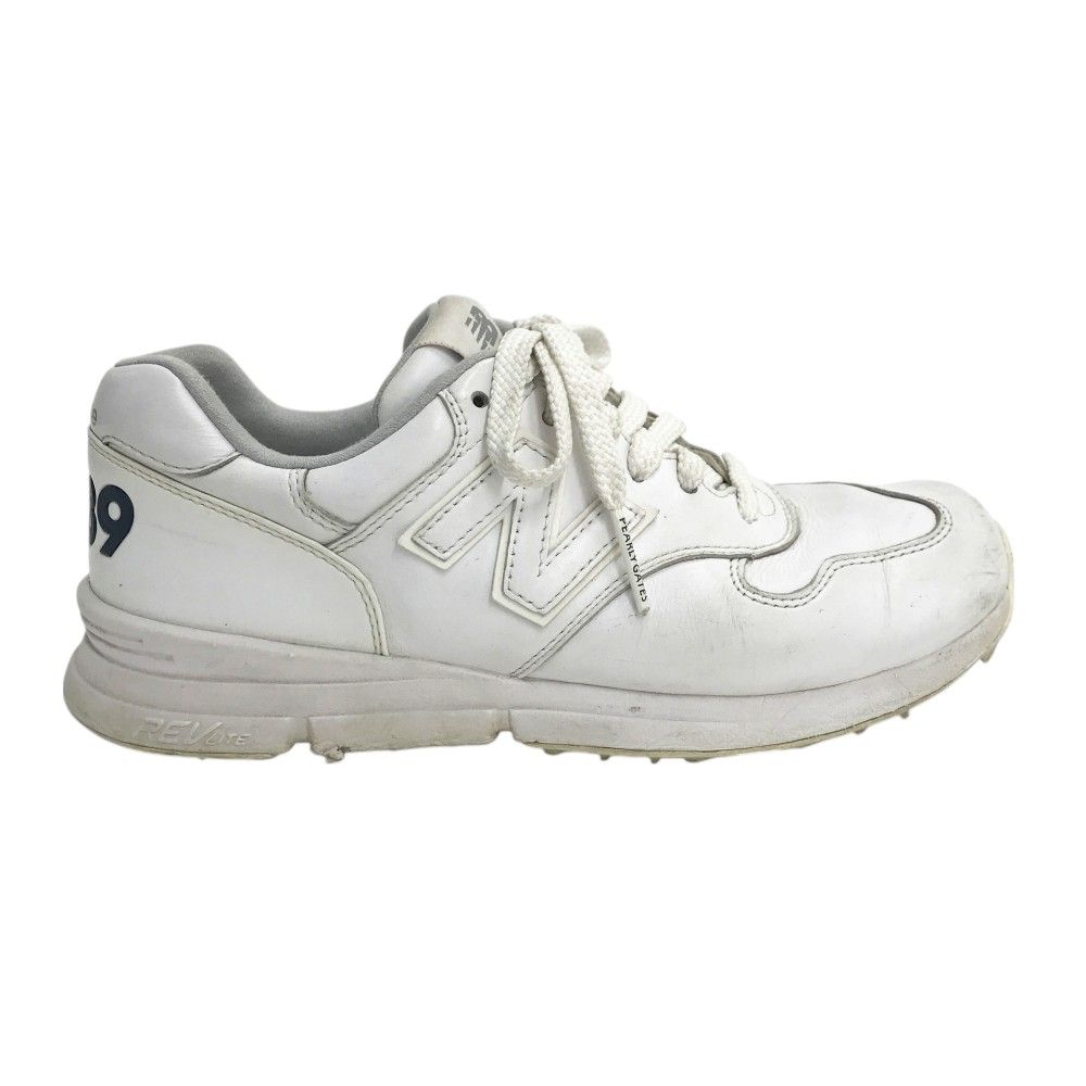 パーリーゲイツ×ニューバランス 27cm 新品 ニューバランス パーリー