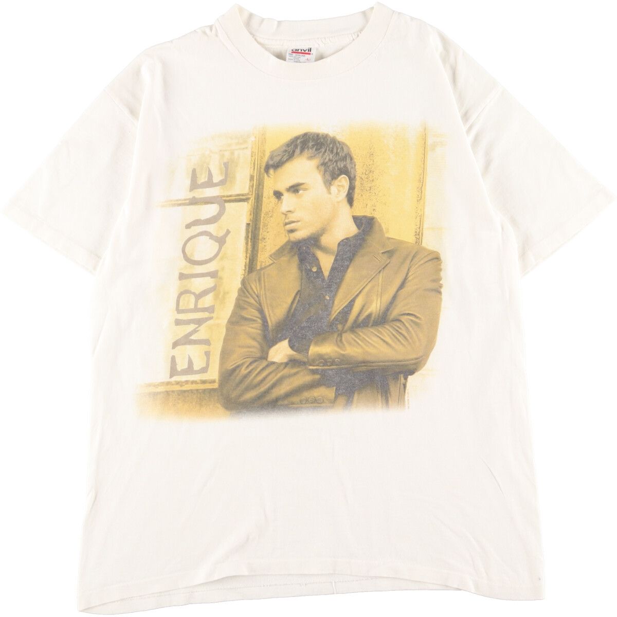 古着 90年代 アンビル anvil Enrique Iglesias エンリケ イグレシアス 