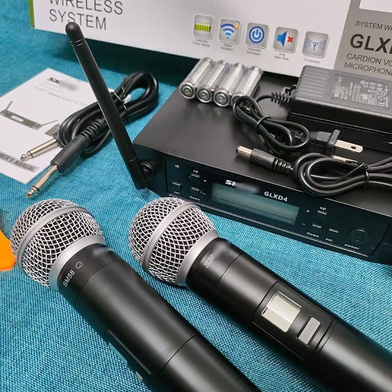 ♥ SHURE マイク glxd4 SM58
