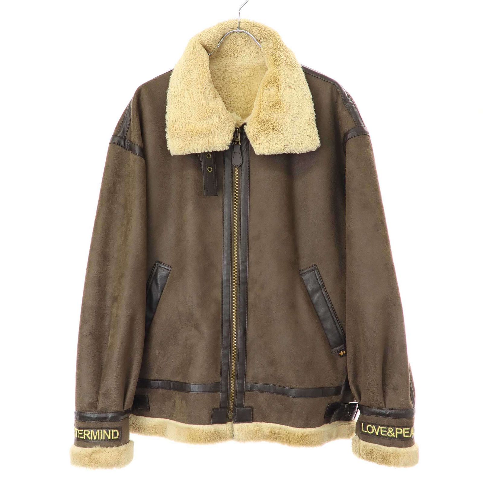mastermind JAPAN×ALPHA マスターマインドジャパン×アルファ 21AW B-3 