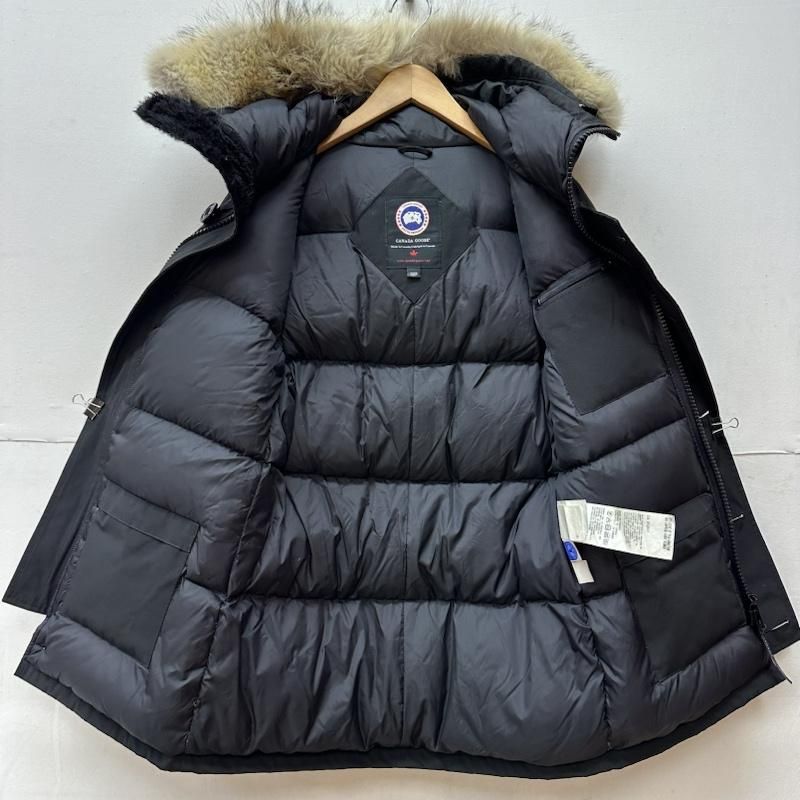 CANADA GOOSE カナダグース ジャケット、上着 ダウンジャケット JASPER PARKA ジャスパー ファー ダウン ジャケット 68F8490 3438JM