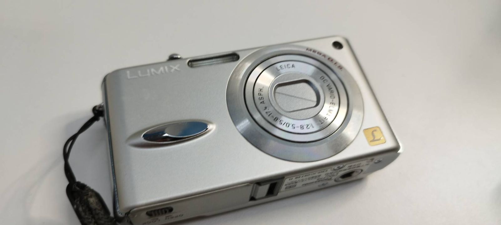 実写可/ジャンク【動作確認済】Panasonic LUMIX DMC-FX8 - メルカリ