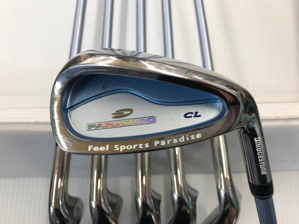 最短 パラディーゾ CL | L | PFI-40 | | アイアンセット | ブリヂストン