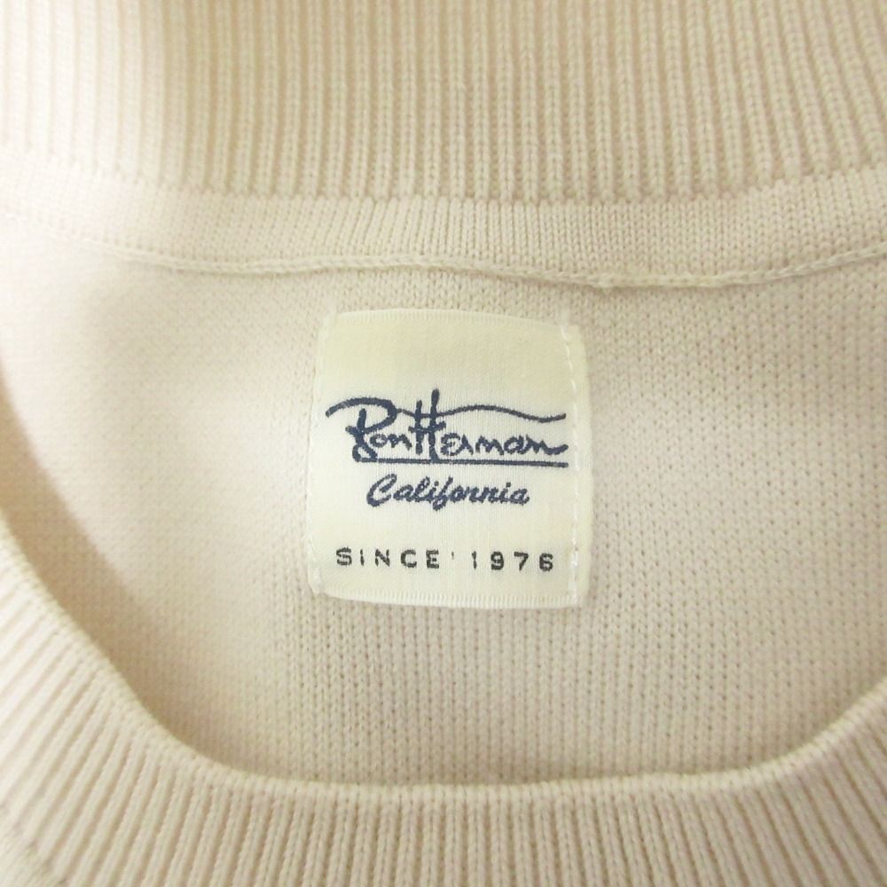 Ron Herman - 良品 22AW Ron Herman ロンハーマン Wool Smooth