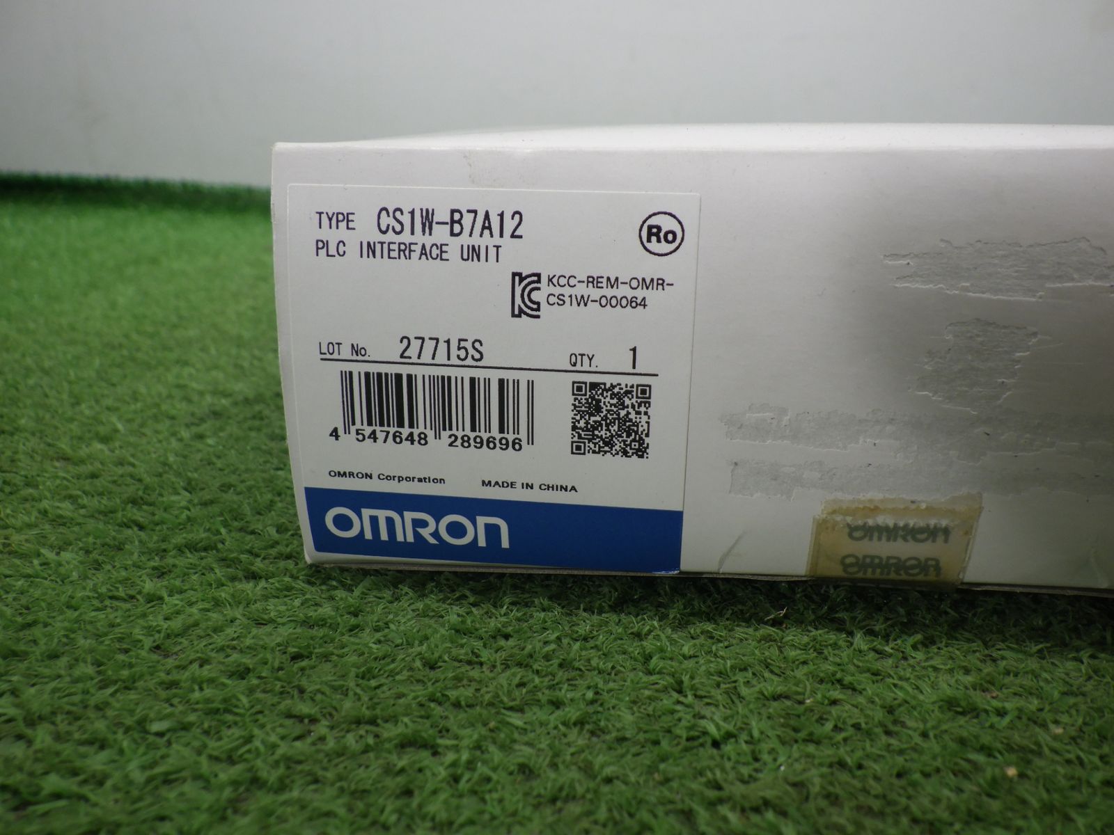 未使用オムロンCP1W-20EDR1プログラマブルコントローラ 8個セット 未