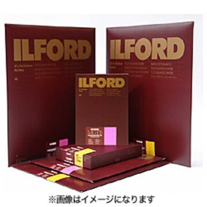送料無料 ♥ 未開梱 イルフォード マルチグレードFB ウォームトーン 1K 光沢 MGFBWT1K127X178100ｲﾘ