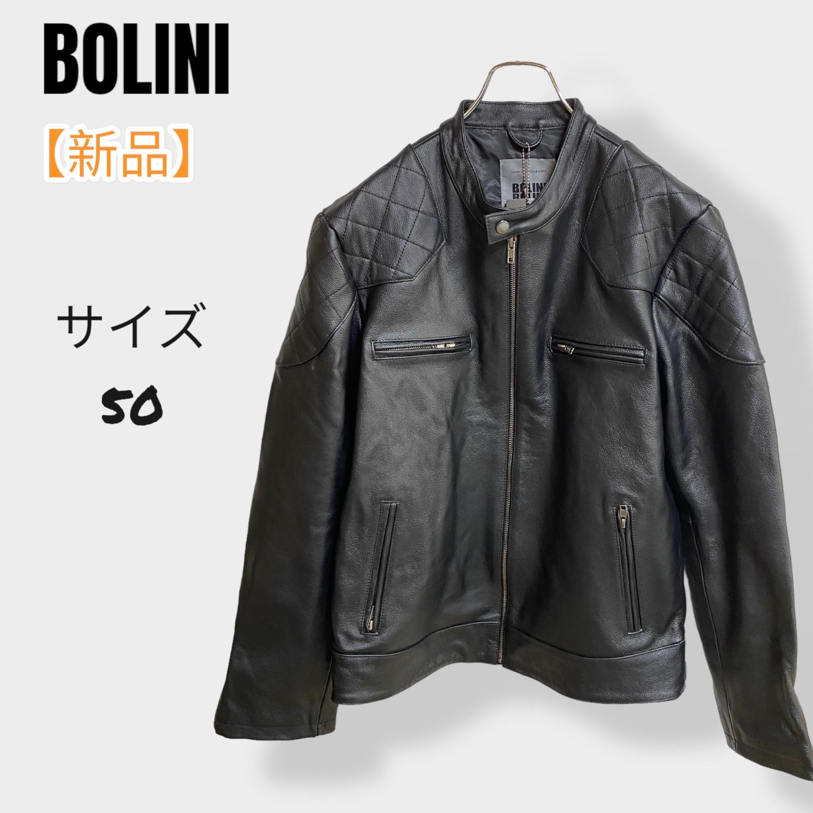 新品未使用】BOLINI イタリアミラノ カウハイド 牛革 ベッカム愛用 ...