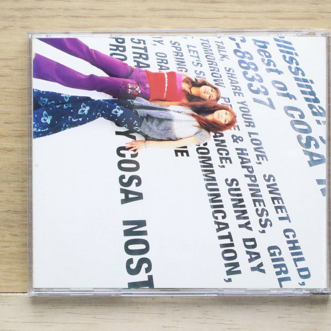 国内盤CD☆コーザ・ノストラ/COSA NOSTRA□ bellissima～years