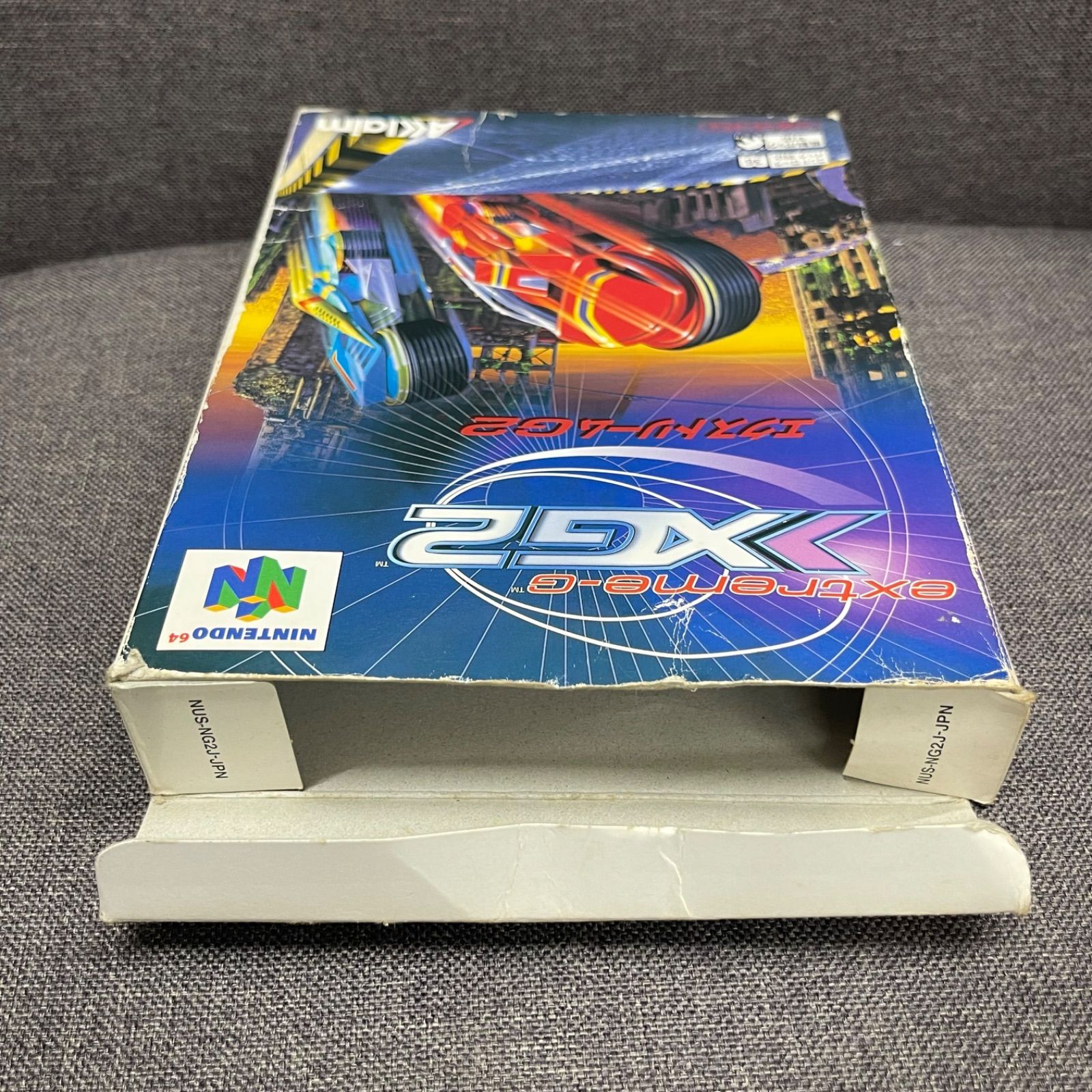 NPA N64 エクストリームG2 UP786_INFO