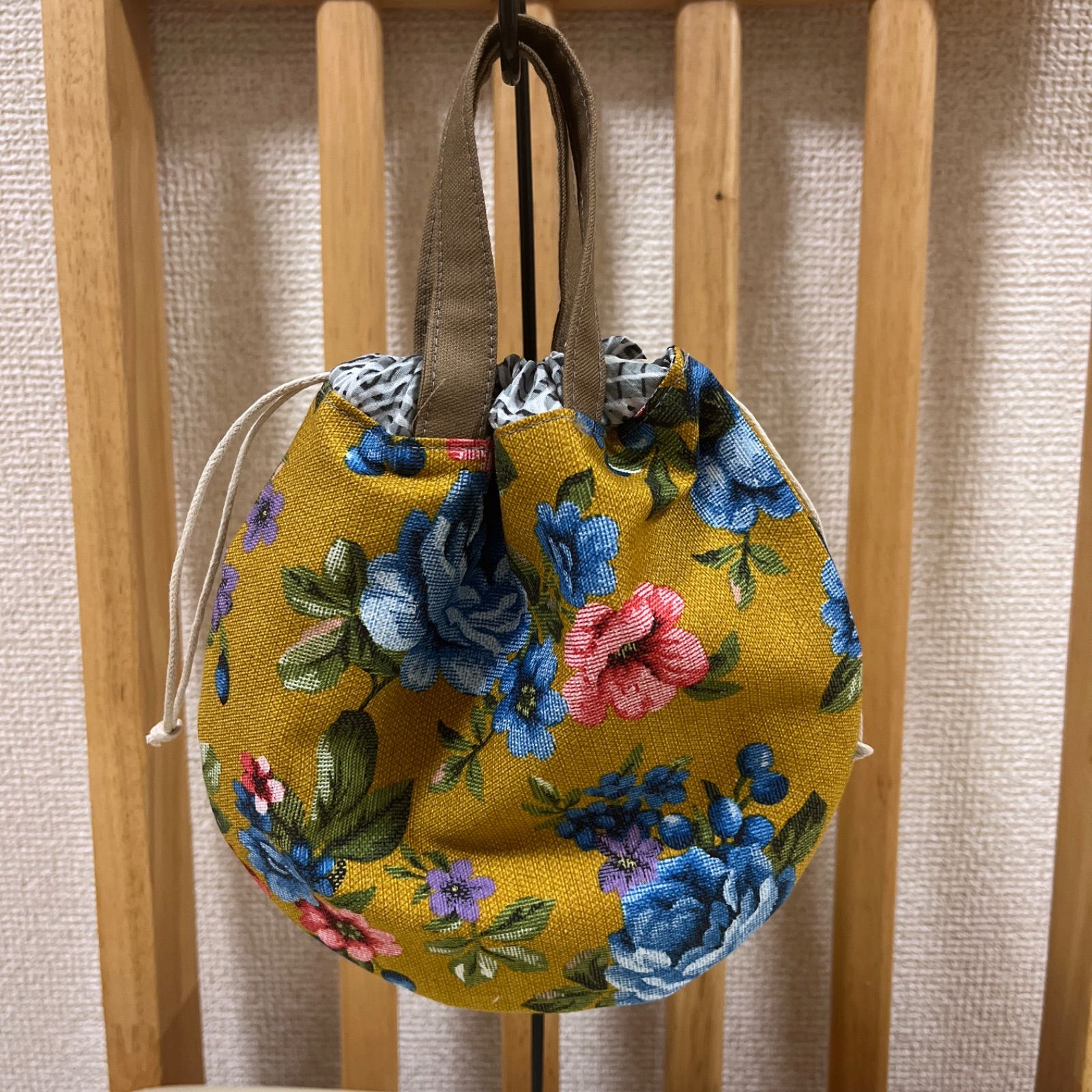 ハンドメイド♡巾着 小物入れ - その他