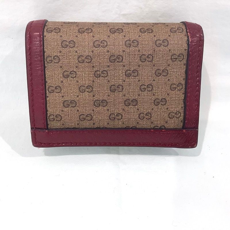 GUCCI グッチ財布ドラえもん×グッチ 647788 ミニGGスプリーム