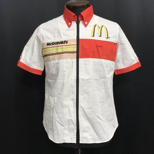 非売品☆日本マクドナルド☆2007〜2013年/旧制服/クルー