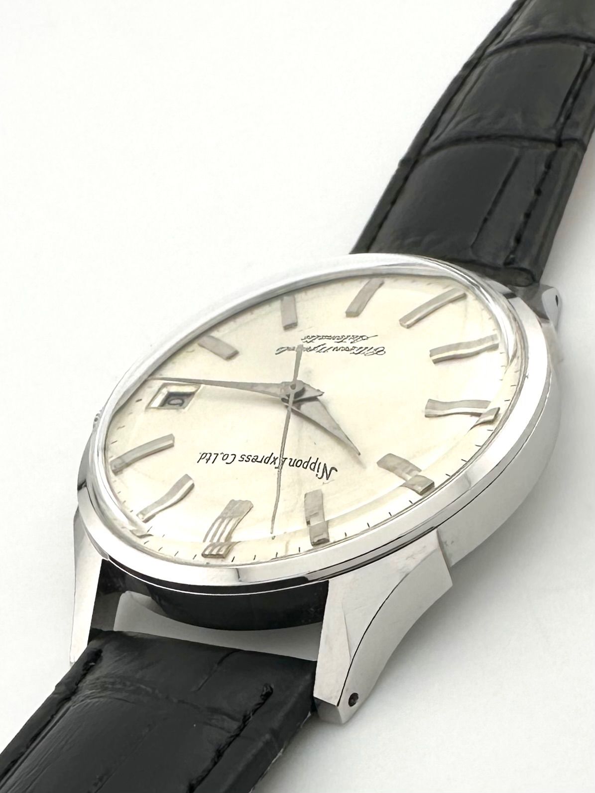 CITIZEN 日本通運 Nippon Express 限定 自動巻き時計 OH済み - メルカリ 