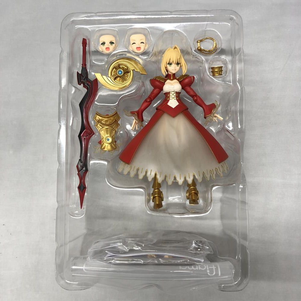 中古】マックスファクトリー figma ネロ・クラウディウス Fate
