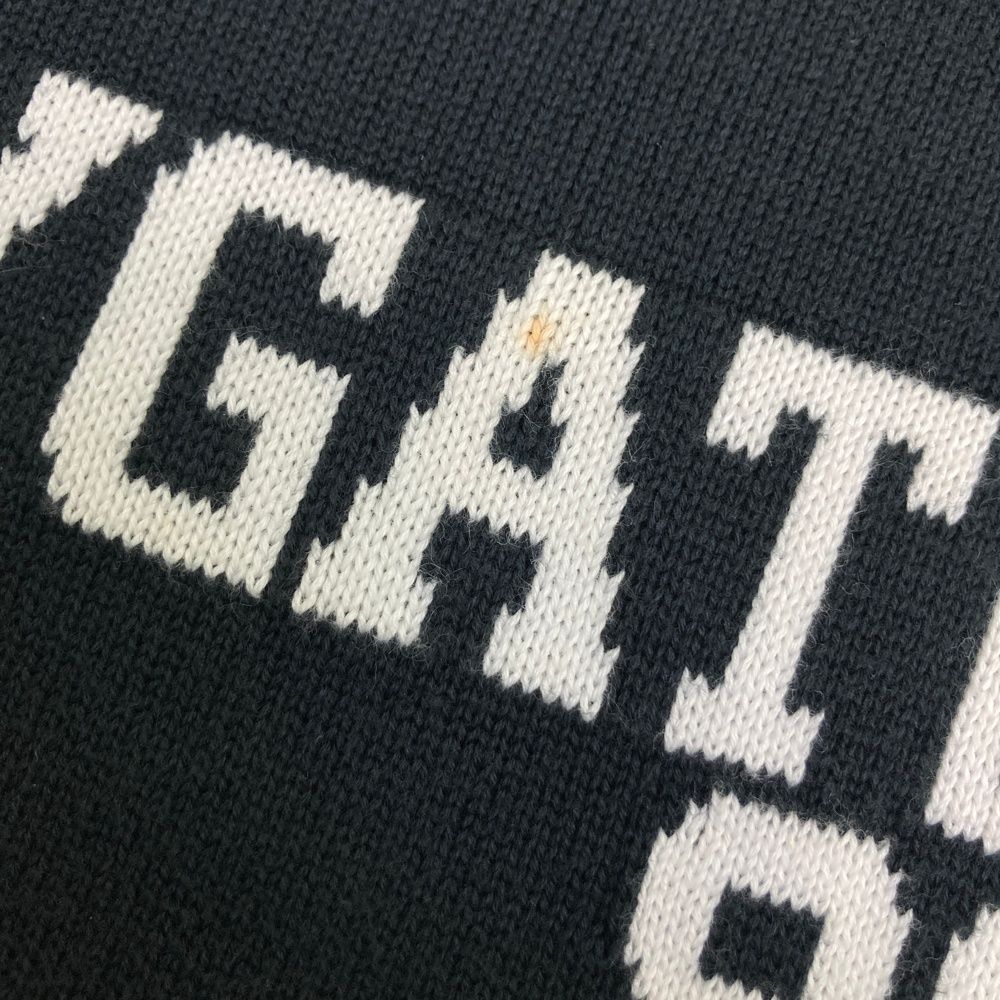 PEARLY GATES パーリーゲイツ セーター ゴルフ ニコちゃん 総柄89