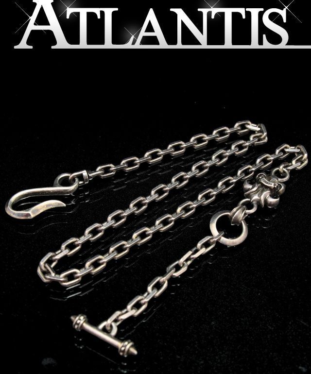 DEAL DESIGN 銀座店 ディールデザイン ウォレットチェーン シルバー