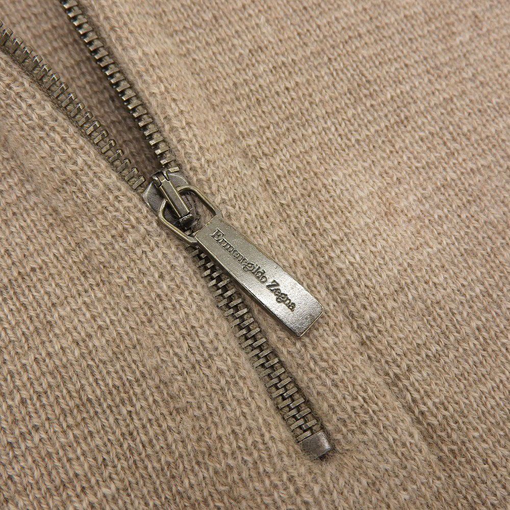 超美品 エルメネジルドゼニア Ermenegildo Zegna カシミア100