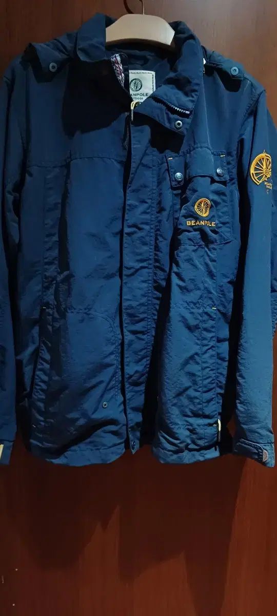 BEAN POLE Outdoor ネイビー ウィンドブレーカー ジャケット