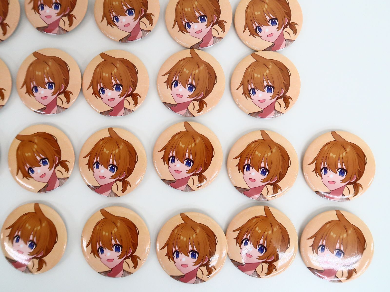 32個 鏡音レン×earth music&ecology 缶バッジ 鏡 音 レン 缶 バッジ