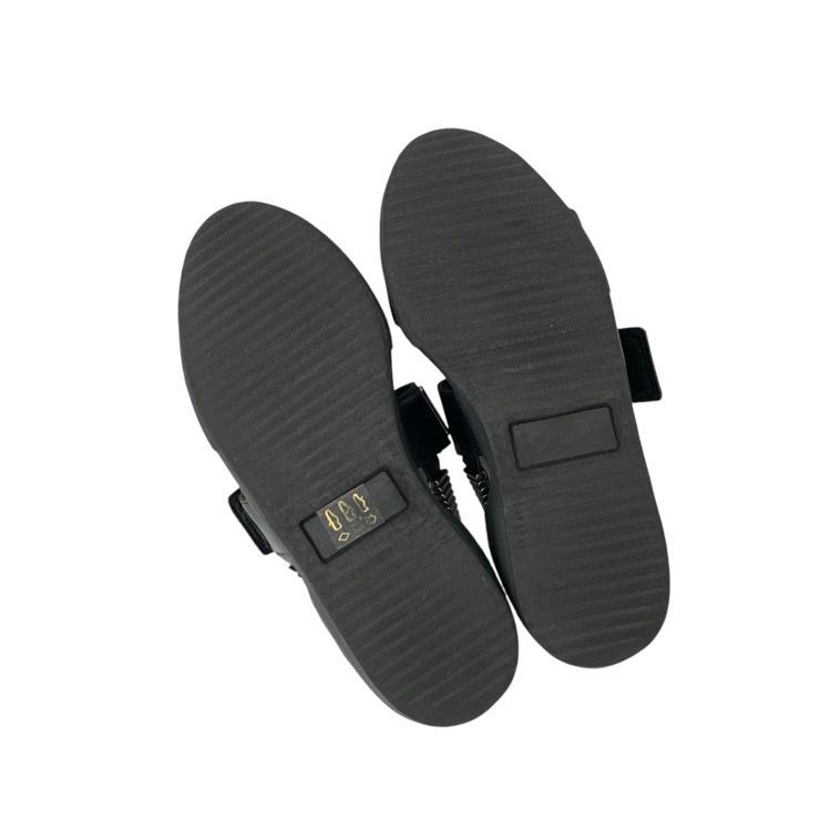 【TOGA PULLA】 メタルスニーカーサンダルブラック METAL SNEAKER SANDALS(MEN) – TOGA ONLINE STORE