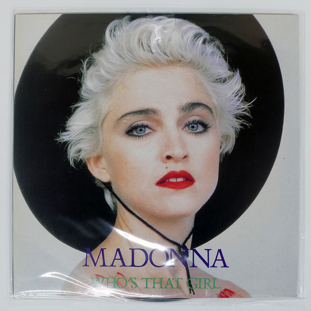 ブート US盤 MADONNA/WHO'S THAT GIRL/NOT ON LABEL (MADONNA