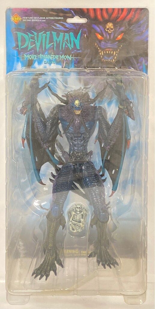 アートストーム/フューチャーモデルズ DEVILMAN MORE THAN DEMON ダンテ(肌青/毛紫)/DEVILMAN MORE THAN DEMON