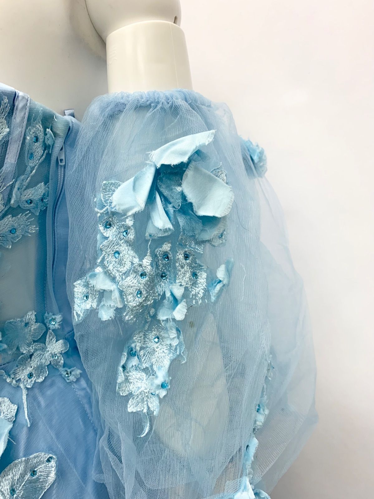 1170 JEAN MACLEAN ジャンマクレーン キャバクラ ロングドレス 立体