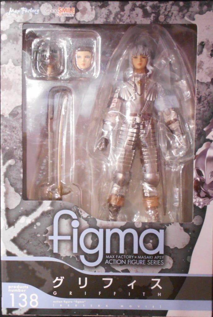 マックスファクトリー figma ベルセルク グリフィス/再版 138
