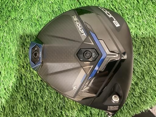 Cobra DS ADAPT MAX K 9° Denali Blue 6s Cobra DS ADAPT MAX K 9° Denali Blue 6s Cobra DS-Adapt Max-K Driver