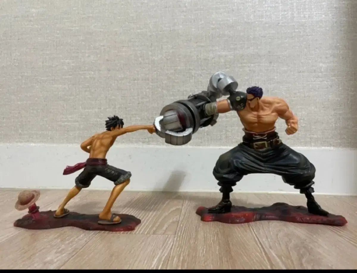 BANPRESTO(バンプレスト) ONE PIECE（ワンピース） DXF 男らしさ モンキー・D・ルフィ ジェット 2 種 セット