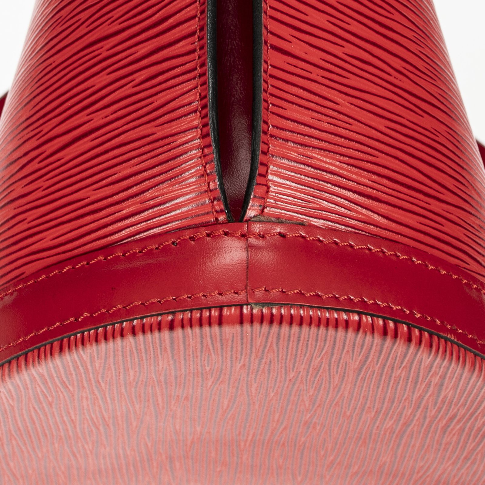 VUITTON ルイヴィトンサンジャックのショッピング赤エピA