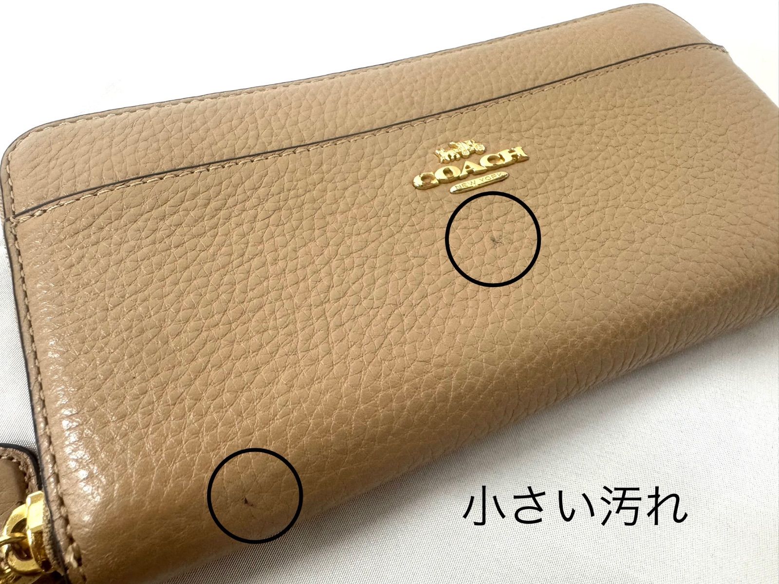 ド*ン様 [新品未使用]COACH コーチ 財布 長財布 CE715 カラー：イ COACH コーチ 財布 二つ折り レディース アウトレット 折財布
