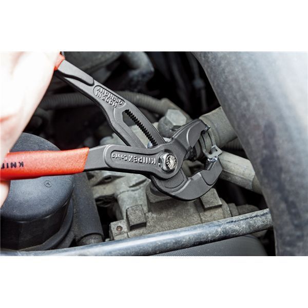 KNIPEX クニペックス スプリングホースクリッププライヤー プラスチックコーティング プラスチックコーティング 全長250mm 8551-250A HRDEVELOPMENT_JP