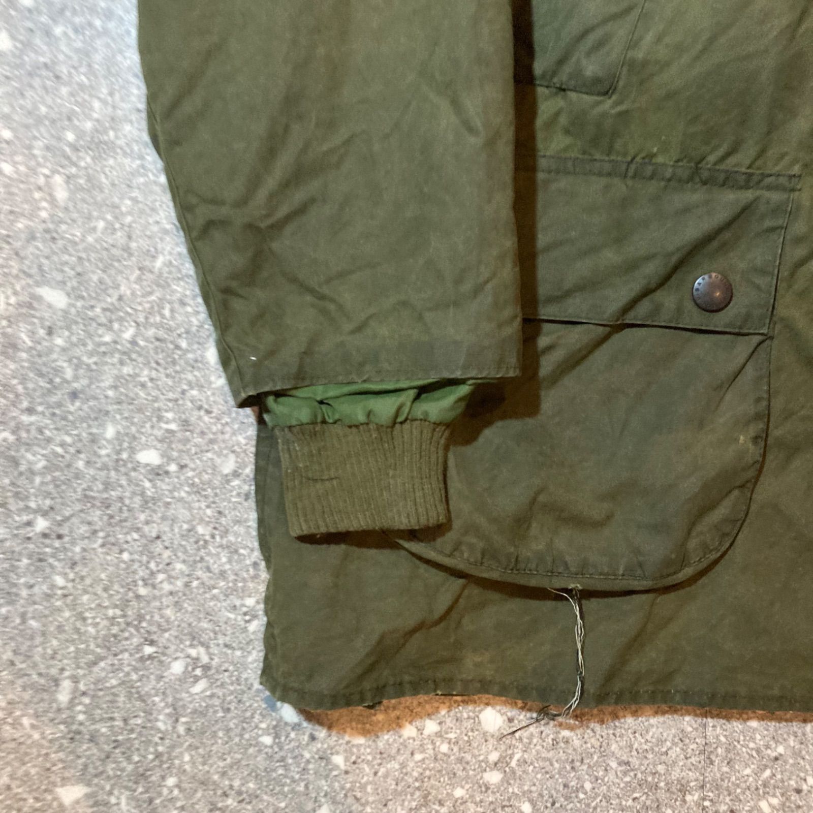 90s BARBOUR BEDALE made in UK 42/ 90年代製 バブアー ビデイル