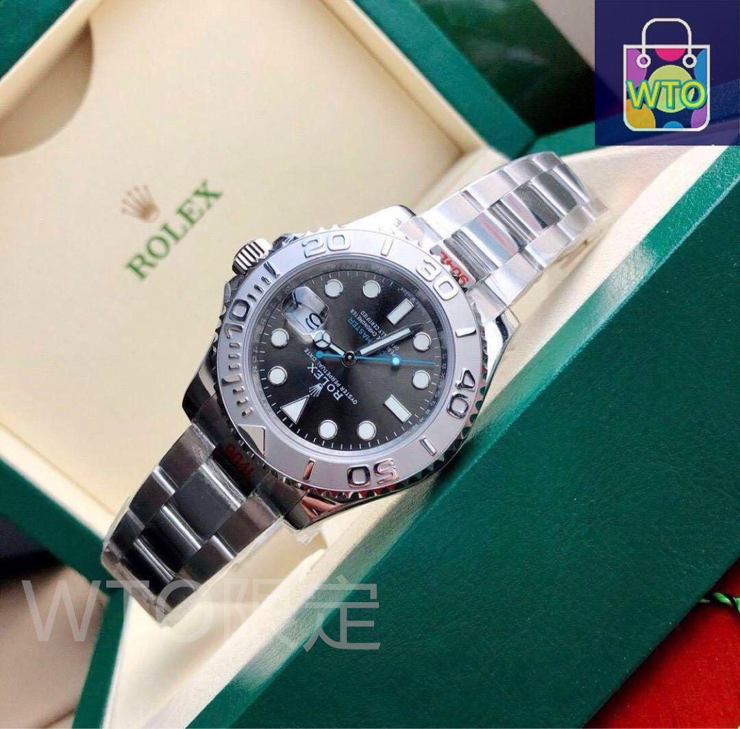 仕立ての良い ご 大 です ヨットマスター40mm 126622グレー文字盤 自動巻き｜ ｜ ♥--WTO輸入2
