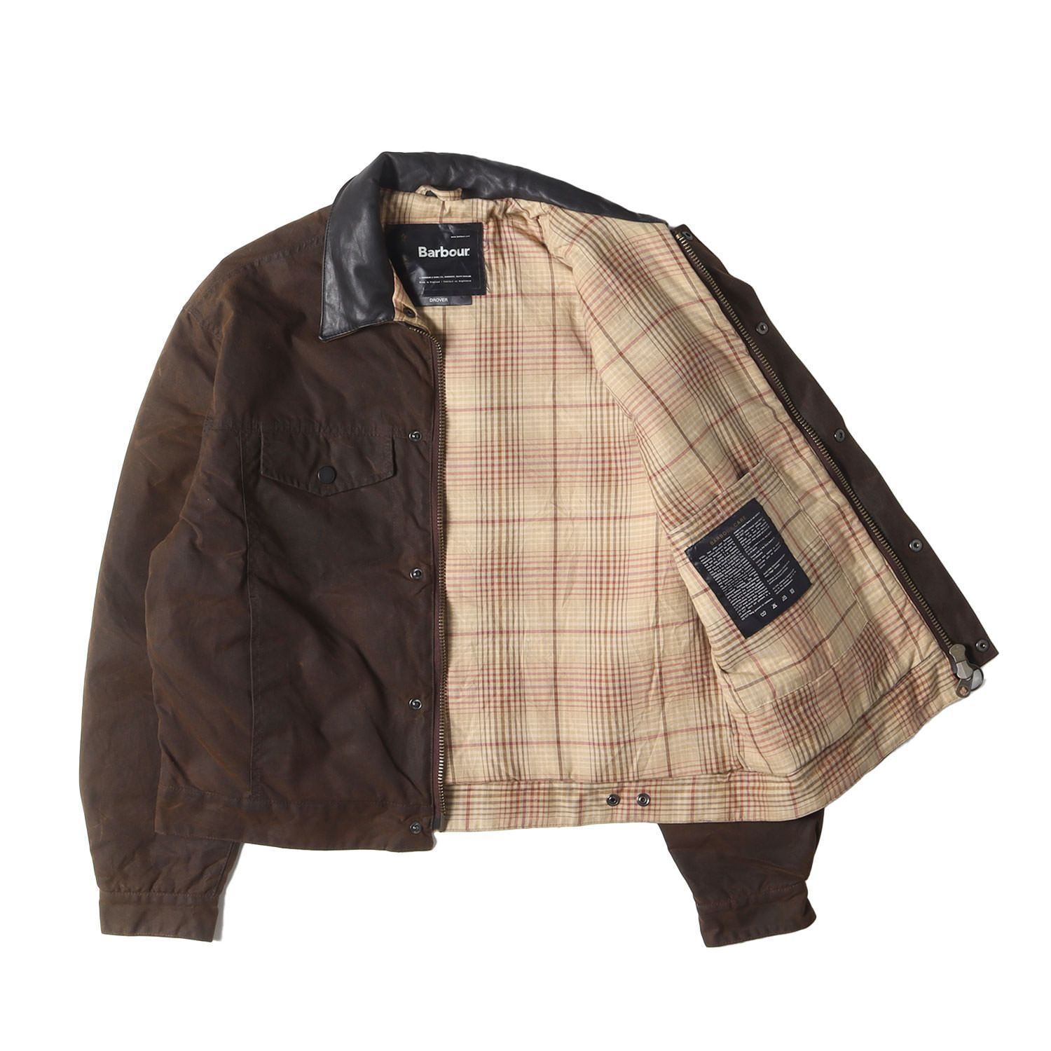 BARBOUR バブアー ジャケット 00s ドローバー オイルド コットン
