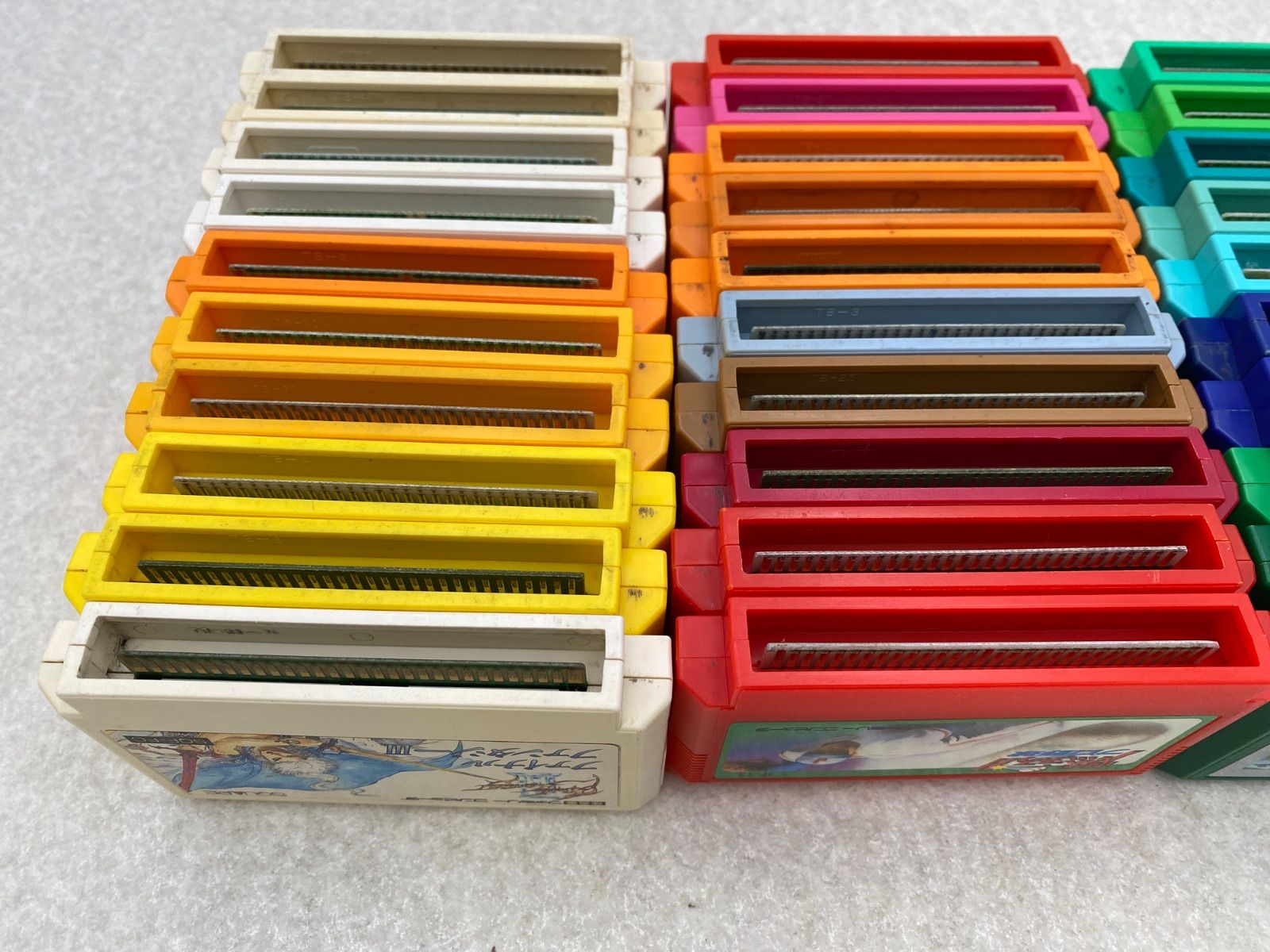 ファミコン　カセット　まとめて ファミコン カセット まとめ売り - メルカリ