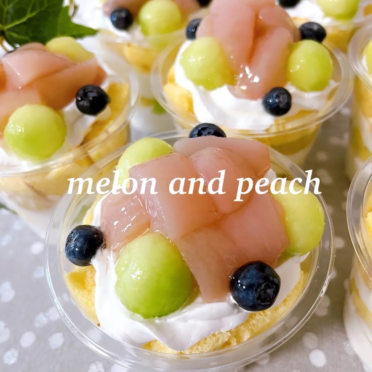 まぁミ☆ページ、ケーキ、パフェ、他、シフォンケーキ、サンド各種 7/30(水)〜8/5(火)まで アリオ柏にてポップアップストアを行い