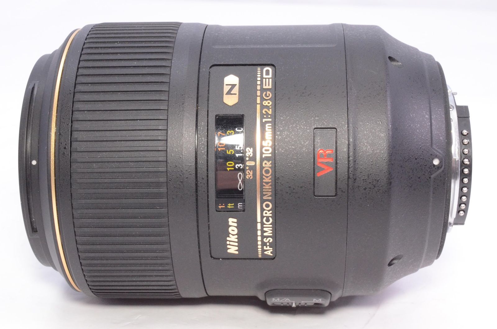 値下Nikon AF-S MICRO NIKKOR 105mm1:2,8G ED Nikon AF-S Micro-NIKKOR 105mm f/2.8G IF-ED VR