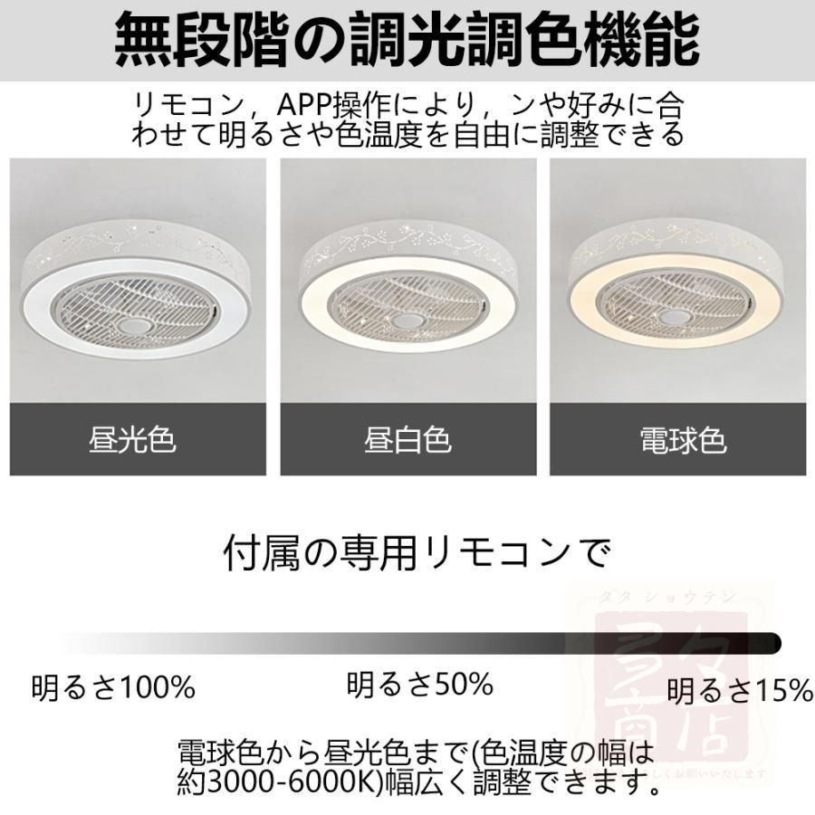 シーリングファンライト