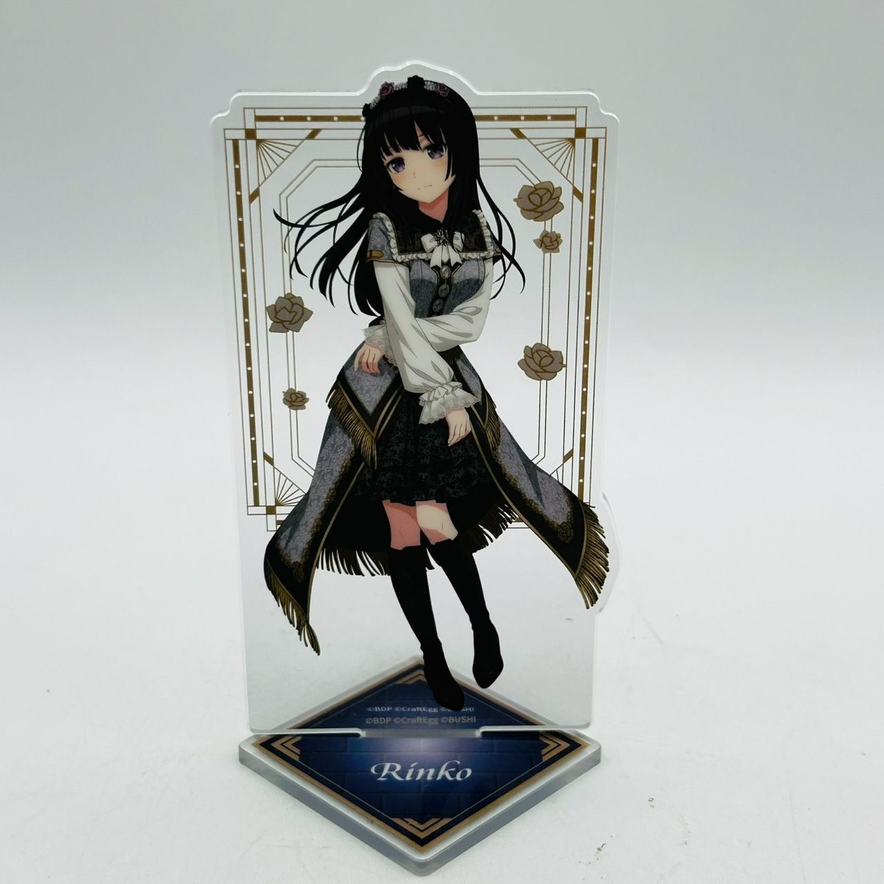 バンドリ Roselia Farbe アクスタ グッズ 5人 まとめ セット BanG