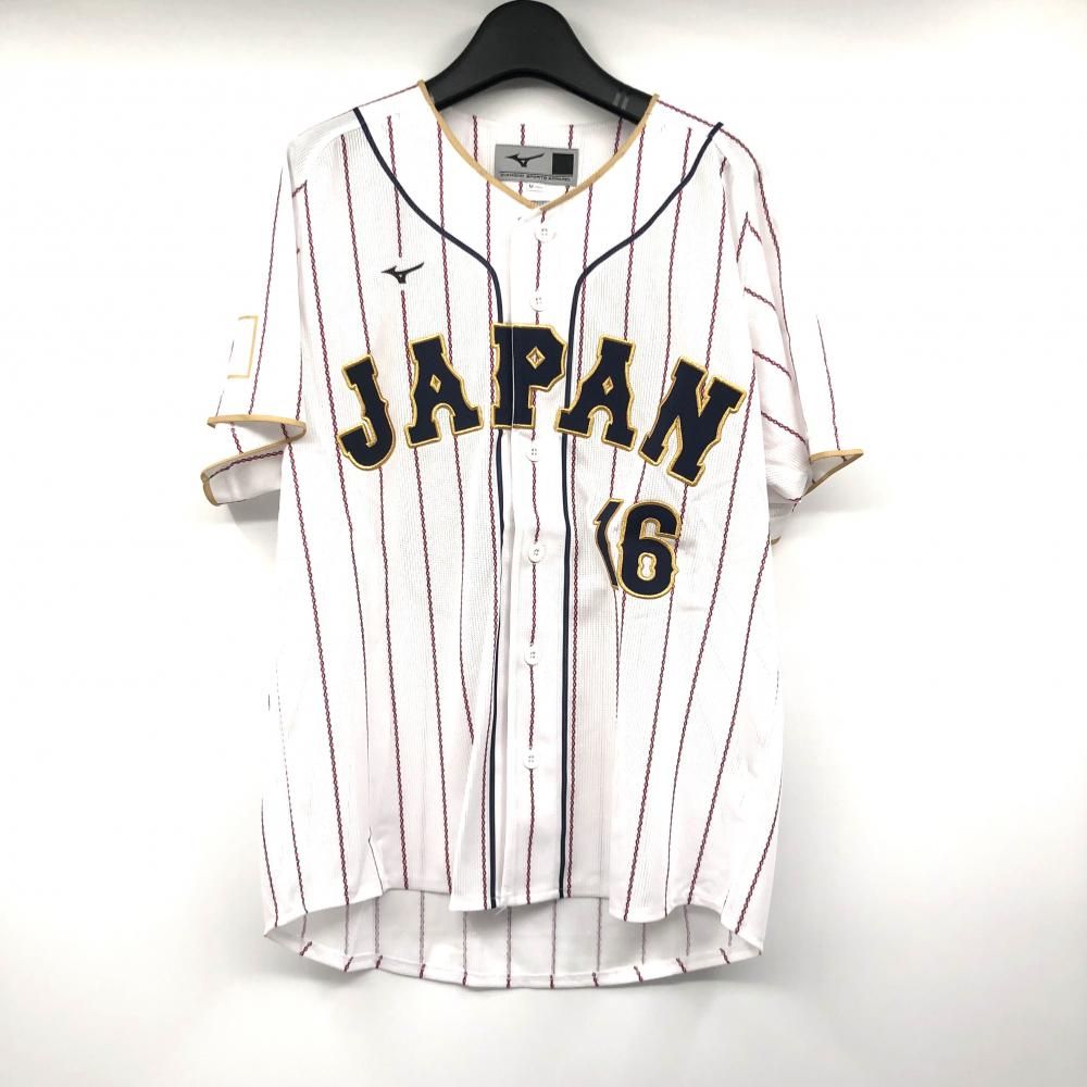【中古】WBC 2023 レプリカユニフォーム 大谷翔平 12JCAU9028 ホワイト[17]