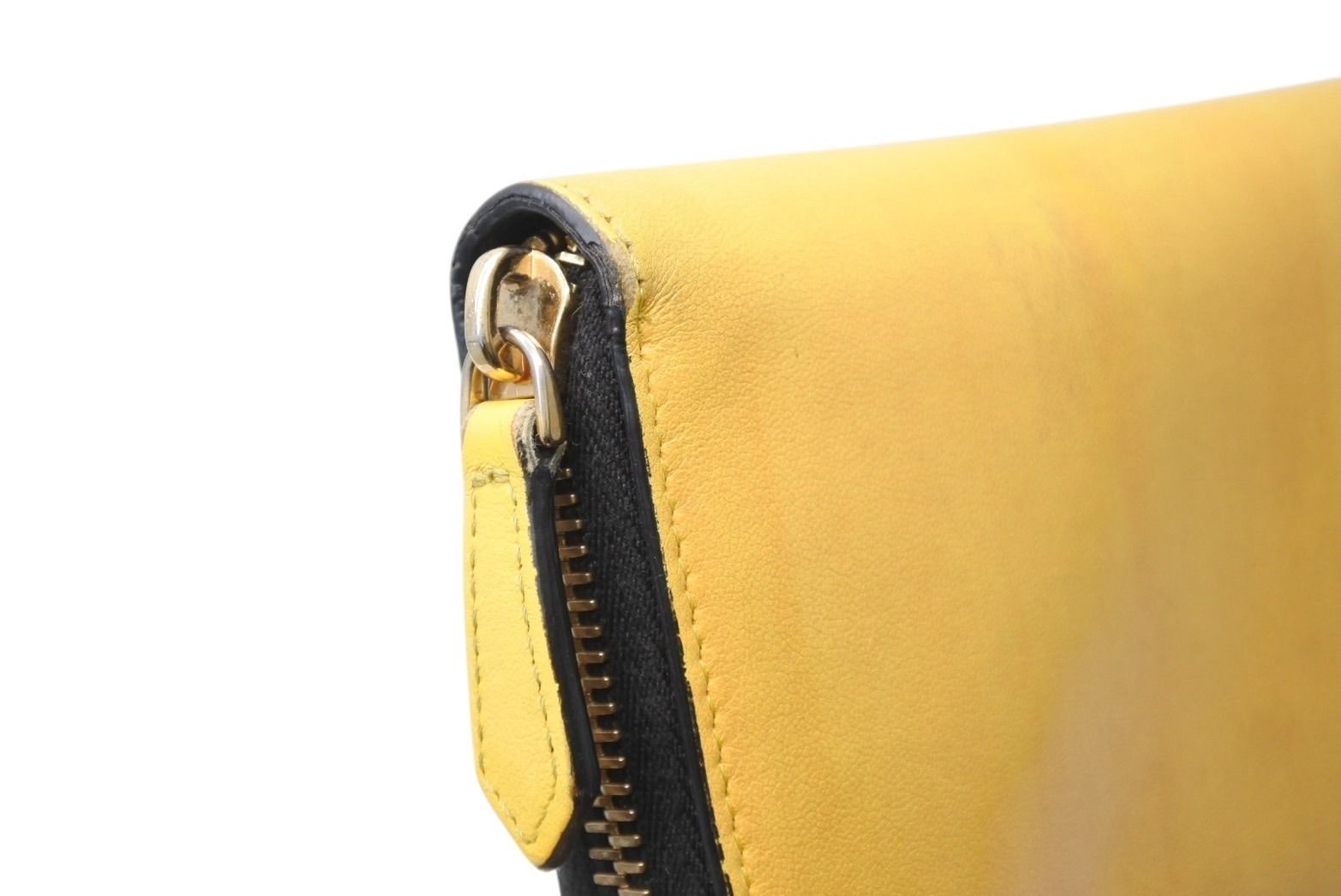 【箱付き/美品】フェンディ　長財布　エフイズ　レザー　黒　ゴールド金具　ラウンド other - フェンディ FENDI モンスター 長財布 ラウンド