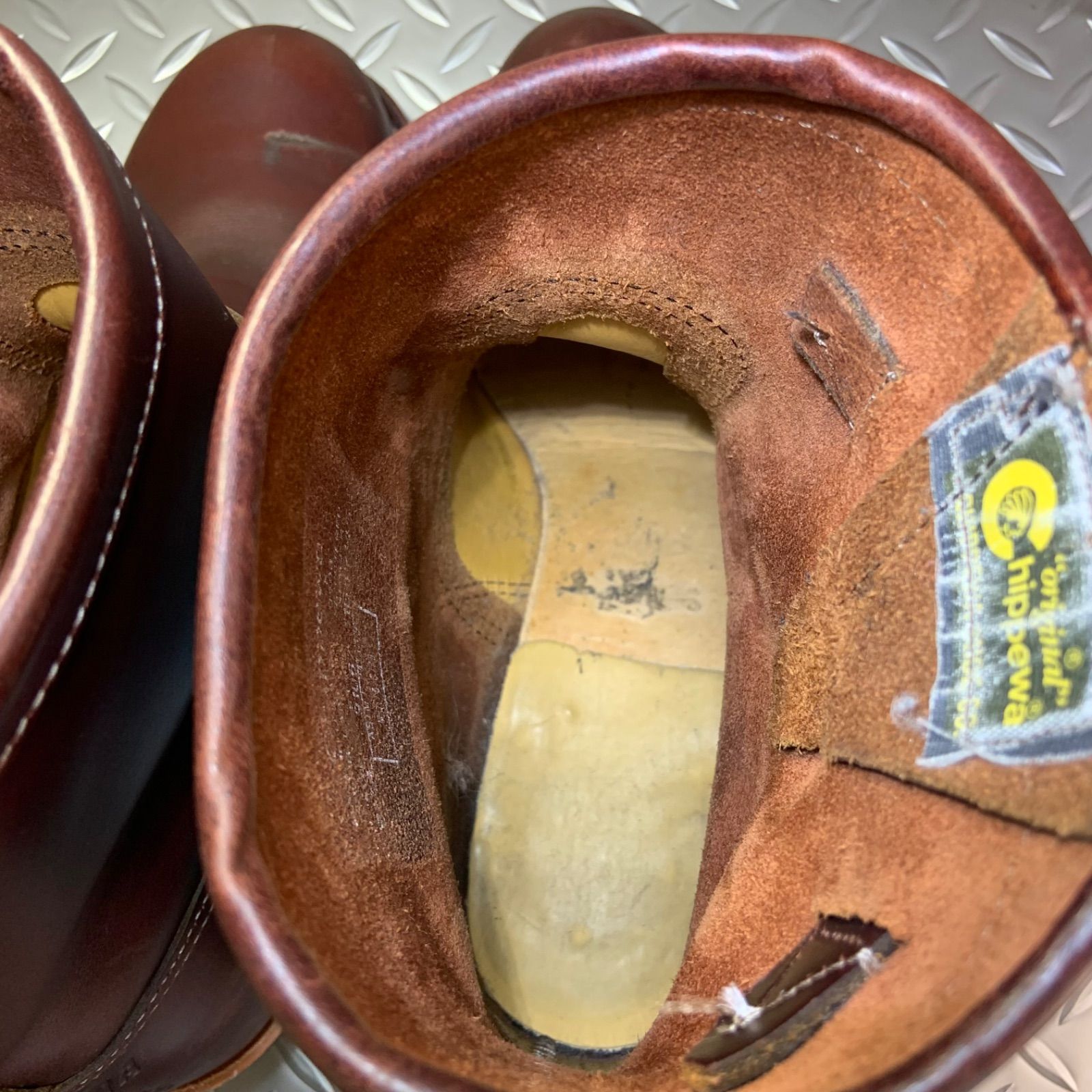 CHIPPEWA チペワ 91067 ショートエンジニアブーツ 8E CHIPPEWA(Engineer Boots Short) チペワ ショートエンジニア