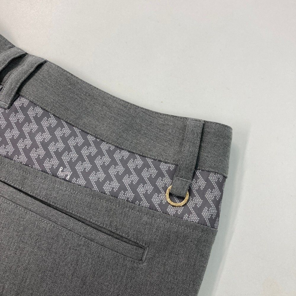 サイズ：M RESURRECTION レザレクション ストレッチ ロングパンツ