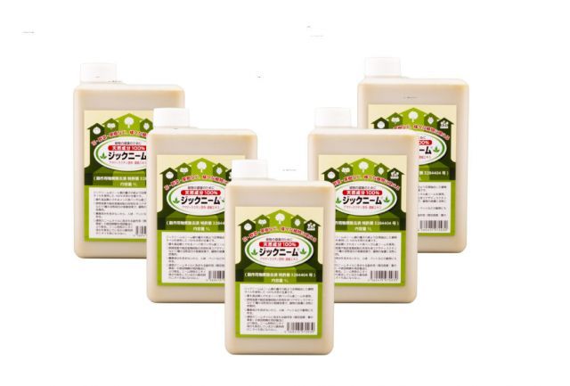 環健 ジックニーム 5L ニームオイル 特許取得 植物 植物活性剤 液体肥料 農業資材 ガーデニング 園芸 家庭菜園 花 野菜 DIY 健康 元気 成長促進 環健