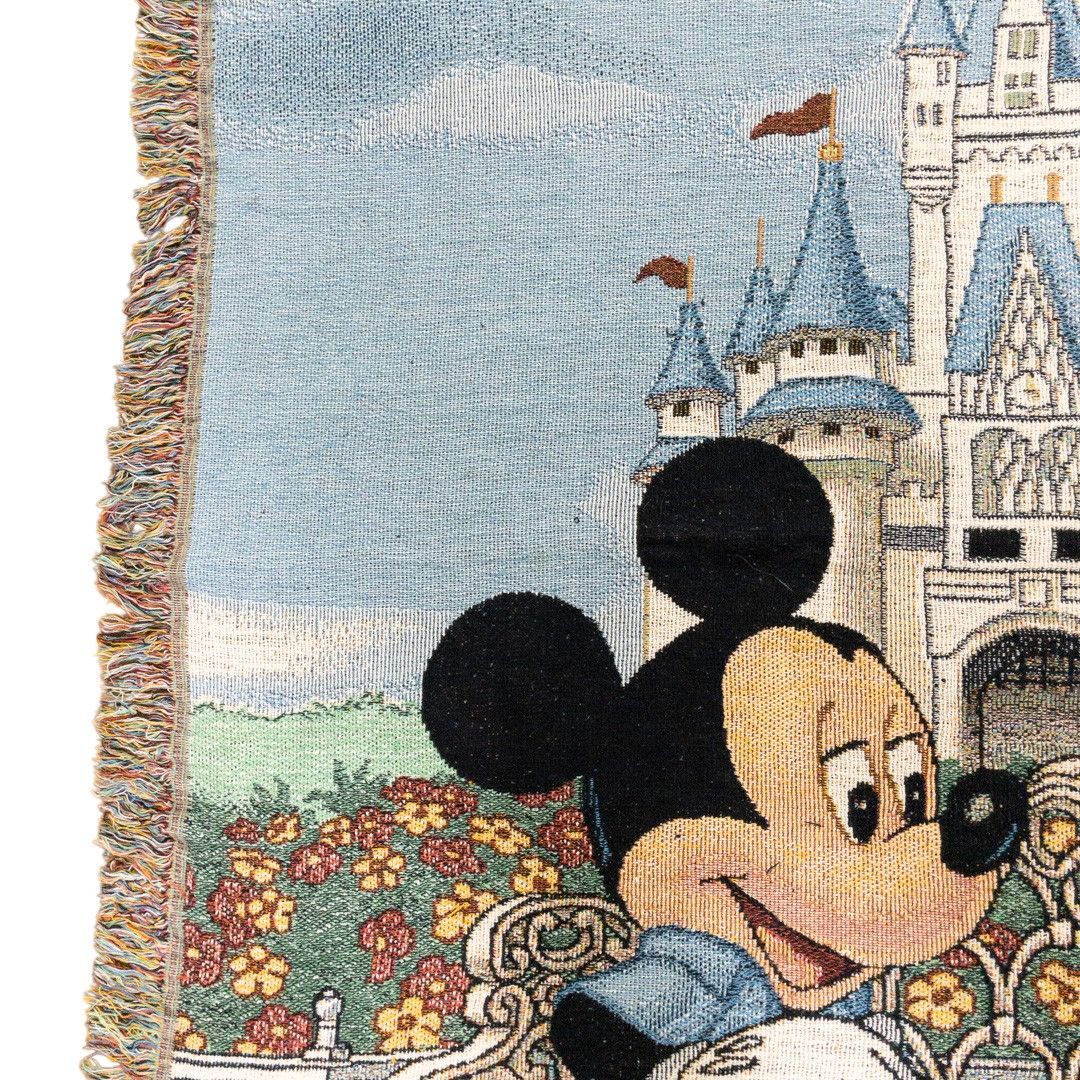 vintageラグ カーペット Disney ミッキー ミニー 763 - メルカリ
