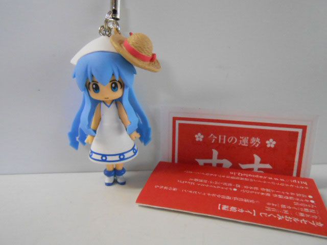 ♯Jyb12COカプセルQフロイラインカプセルおみくじイカ娘4種 海洋堂 カプセルQフロイライン 侵略！？イカ娘 カプセルおみくじ